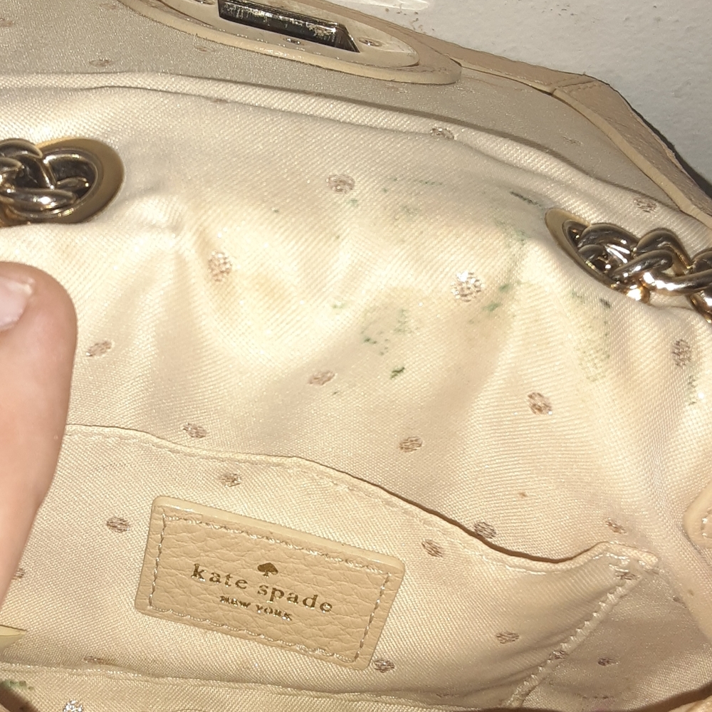 Kate Spade | Gold Coast - Lily | Ivory | shoulder bag with chain - Picture 10 of 16